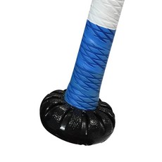 EASTON POWER PAD 배트 손잡이 | 2021 블랙 모든 야구에 적합 / 소프트볼 노브에 잘 맞으며 타격을 줄입니다 + 손 보호 접지력 향상 게임에 약간의 추가 파워