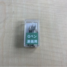ZEBRA 얼룩말 만화용 펜촉 G펜 No.G 10개 PG-6B-CK, 상품명참조, 1ml