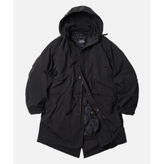 매장정품 프리즘웍스 FRIZMWORKS VINCENT M1965 FISHTAIL PARKA 004 _ BLACK FZW20OT026 234615