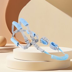 DFMEI 兒童防走失帶牽引繩寶寶防丟失手環小孩防丟繩鎖芯揹帶防走丟夜光