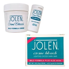 졸렌 셀프 탈섹 눈썹 염색 크림 블리치 마일드, 1개