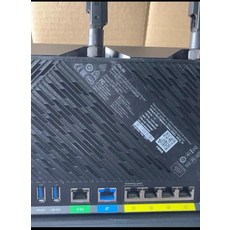 게임용 공유기 ASUS 에이수스 라우터 듀얼 유무선, 1개, RT-AX86U 공식 개조된