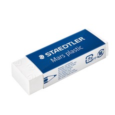 스테들러 마스 플라스틱 지우개 대 526-50, 단품