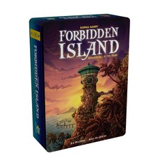 中文版 禁忌之島 Forbidden Island桌遊 桌上遊戲 10Y以上, 1個