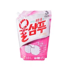 울샴푸 오리지널 울세제 리필, 1.8L, 1개