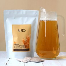 아이앤티 고소한 국내산 보리차 10g 50개입 3개 끈없는 텀블러용 티백 주전자용 볶은보리 아기보리차