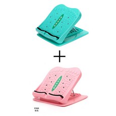 日本瘦腿拉筋板按摩兩用斜踏板肌肉腿小腿拉伸調整神器足底按摩器, 國產設計基本版情侶款（2件