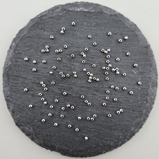 비즈톡 [SVP-82-01]순은볼 실버볼 2mm (내경0.7mm) 실버925 OR 1개