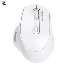 Zoovit type-c+USB 무선 블루투스 게이밍 마우스, 화이트, M200