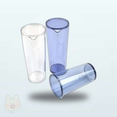 만두상점 PC 심플 원형 투명물병 워터피처, 투명 750ml