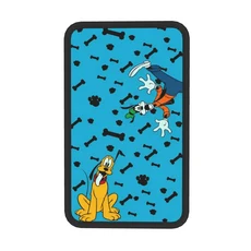 Goofy Dog 자동차 센터 콘솔 쿠션 패드 자동차 팔걸이 시트 박스 커버 보호대 자동차 장식 액세서리 유니버, 02 14