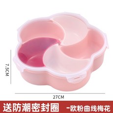 플라스틱쟁반 설을 쇠다 룩 캔디 상자 모양의 물건 해바라기씨 건과 놓다 그릇 팬시 축하하다 년 케이스 4273301999, 1개