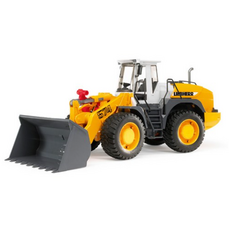브루더 Liebherr 로드 로더 완구 BR02430, 혼합 색상, 1개