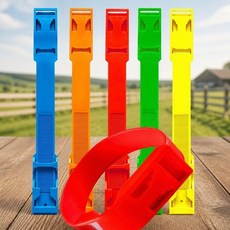 가축 발목 식별띠 인식 고리 개체 관리표 식별 링 5색상 간편한설치 축산용품 축산기자재, 링 065970DC
