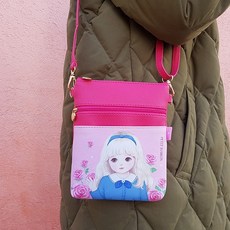 비니앙 도담 마론 미니크로스백 문구 학용품 디자인팬시 팬시용품 지갑 아동용반지갑 아동지갑