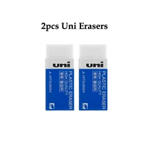 Uni Kuru Toga ADVANCE 기계식 연필 M51030 금속 막대 저중심 중력 자동 회전 잉 0.5mm 편지지, 2pcs Uni Erasers