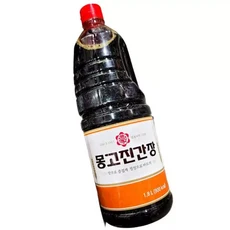 몽고 장유 진 간장 1.8L 양조, 1개