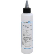 도쿠 에어공구전용윤활유 T-240(240ml), 1개