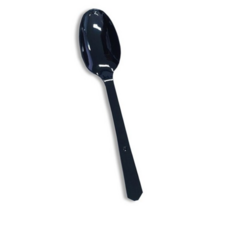생활을그리다 벌크포장 스푼 블랙 17cm, 1개, 100개입