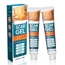 Scar Removal Cream Advance Gel for Surgical Scars Burns Acene C-Section Stretch Marks Keloids, Scar Removal Cream,Advance Gel