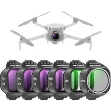 NEEWER ND/PL 필터 (ND8/PL+ND16/PL+ND32/PL+ND64/PL) 중립 밀도 편광 ND 렌즈 세트 DJI Mini 5 Pro 드론, 01 FL-C70