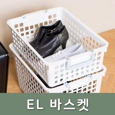 시스맥스 EL 바스켓 소 68301, WHITE, 1개