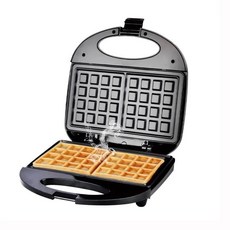 유럽 미국식 스테이크 기계 주방 양면 가열 파니니 샌드위치 와플 라이트 프레스 그릴, 2. Waffles