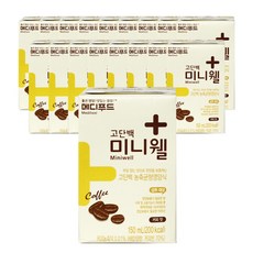메디푸드 미니웰 커피맛, 18개, 150ml