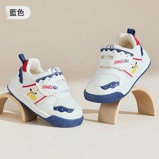 寶寶學步鞋2025秋季新款女童軟底機能鞋防滑嬰幼兒透氣男童鞋