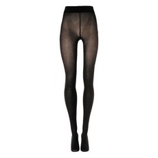 월포드 도트 패턴 타이즈