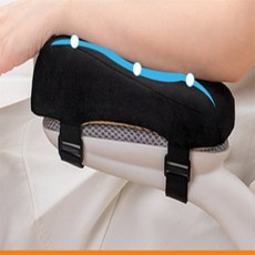 라이즈올 의자 팔걸이 쿠션 피로줄어드는 팔꿈치쿠션, 그레이