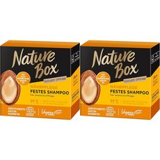 Nature Box 에이처 박스 아르간 오일 페스트 샴푸 2 x 85g, 2개