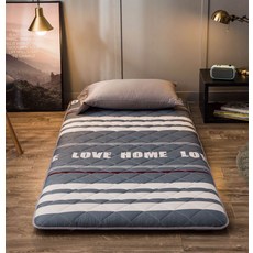 SKANDSALO 다다미 뉴타입 침대매트 편리한침대 두꺼운보호 접이식 매트 싱글 매직 히트상품, I