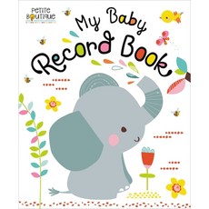 (영문도서) Petite Boutique My Baby Record Book Hardcover, Make Believe Ideas, English, 9781786924452