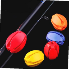 로드클립 로드볼 낚시대 고정 에그볼 실리콘 보호 클립 홀더