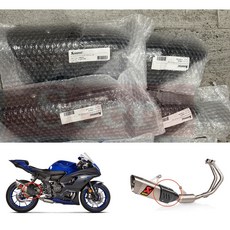 Seer Akrapovic R7 全段蠍子管 碳纖維護片 防燙蓋 維修件 P-HSY7R5, 1個, 單純碳纖維防燙蓋
