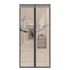 별별 현관 자석 방충망 90x220cm 출입문방충망