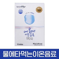 타이거마마 내몸에 이온음료 10Tx20개, 38g, 20개