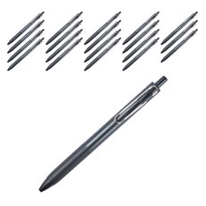 유니볼 원 0.5mm, 20개, 흑축