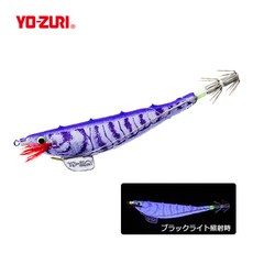 요즈리 에비슷테 삼봉에기(A1063) 11종 색상/케이무라 KVPU 입고/갑오징어 한치 무늬오징어, KT10(컬러 테이프 그린)