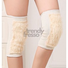 털 겨울 방한 무릎보온대 압박 무릎보호대 ang*00480xR, 없음