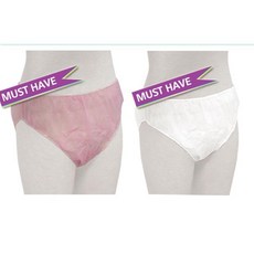 [DND] 마사지 일회용 속옷 임산부 팬티 10장