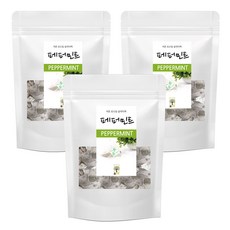 페퍼민트 25티백 숲으로허브 삼각티백, 25g, 25개입, 3개