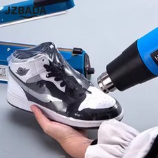 압축 비닐 열 수축 투명 랩핑 밀봉 포장 드라이기 대형 100매