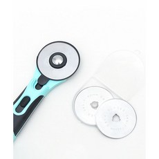 패션스타트 [알뜰패키지]원형재단칼&리필칼날(60mm) 2종, 멀티, 1개