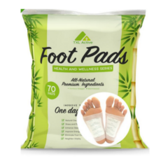 [TXL 액티브] 독소배출 발바닥패치 풋케어 70매 세트-- 미국 아마존 베스트상품, 2개