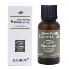 케이존 페퍼민트 에센셜오일 30ml~50ml [안전캡 드롭퍼], 1개, 30ml