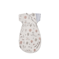 Hugsie BABY摯友維尼系列成長蝶型包巾【竹纖維款】(適用於0-6個月)【金寶貝 225119】