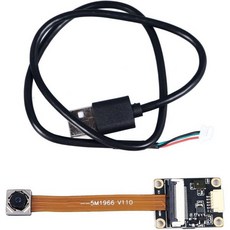 USB 카메라 모듈 5메가픽셀 2K 120° 와이드 앵글 내장 마이크로폰 고해상도 왜곡 없는 영상 촬영용 노트북 노트북용 및 산업용