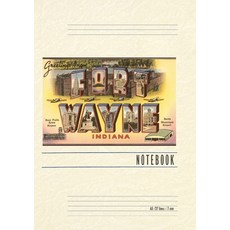 (영문도서) Vintage Lined Notebook Greetings from Ft. Wayne Paperback, Found Image Press, English, 9798385416691